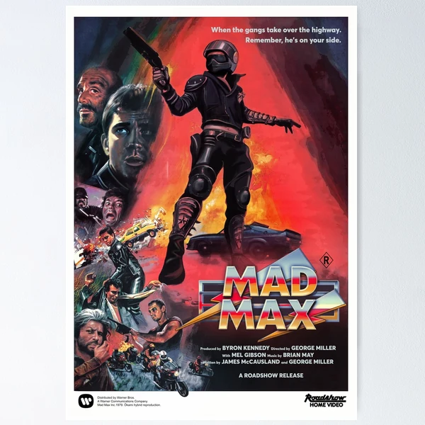 Original Mad Max Poster (1979) : R/MadMax - Foto 10