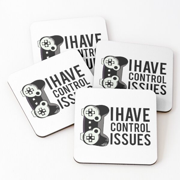 Item preview, I Have Control Issues Gamer Gift Idea designed and sold by FNStuff.