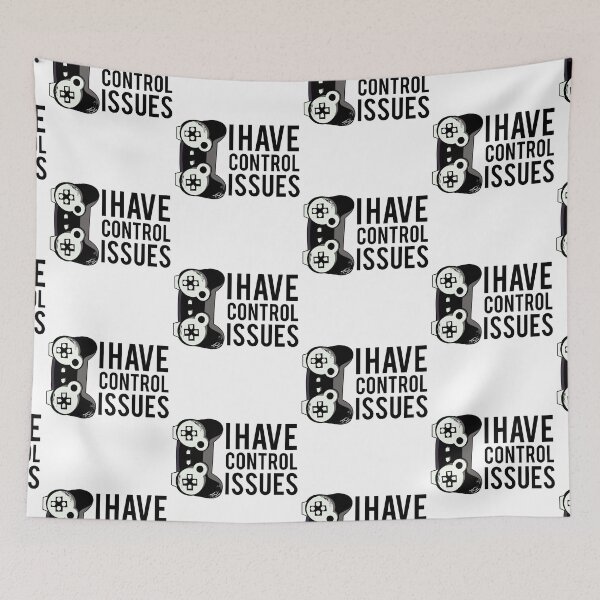 Item preview, I Have Control Issues Gamer Gift Idea designed and sold by FNStuff.