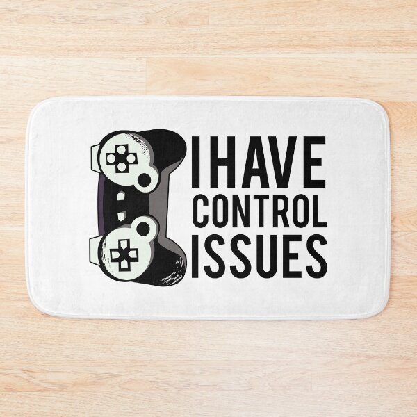 Item preview, I Have Control Issues Gamer Gift Idea designed and sold by FNStuff.