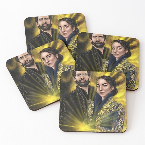 Item preview, Sun Summoner and The Darkling designed and sold by AvviareArt.