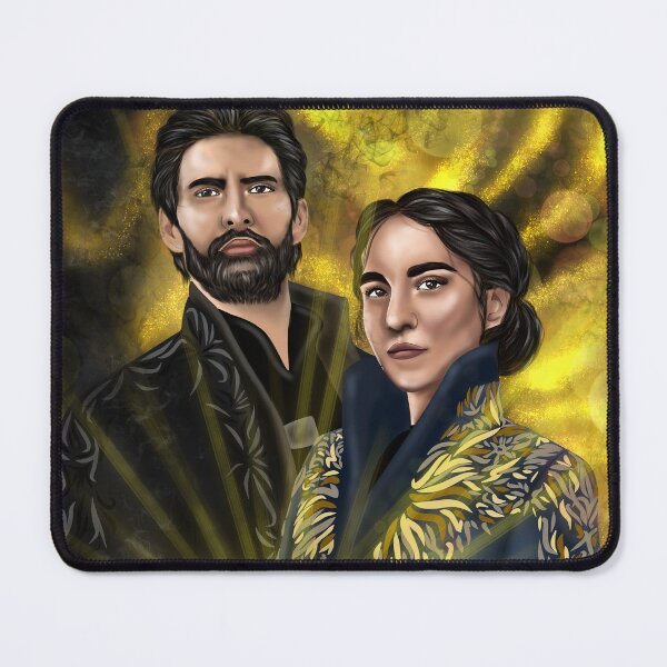 Item preview, Sun Summoner and The Darkling designed and sold by AvviareArt.