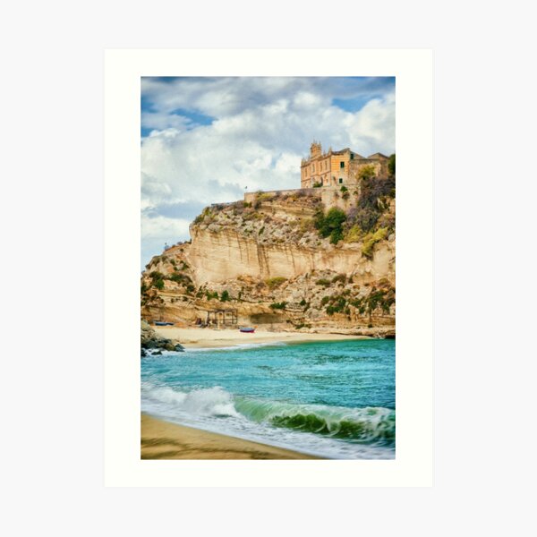 Tropea, Italy Art Print