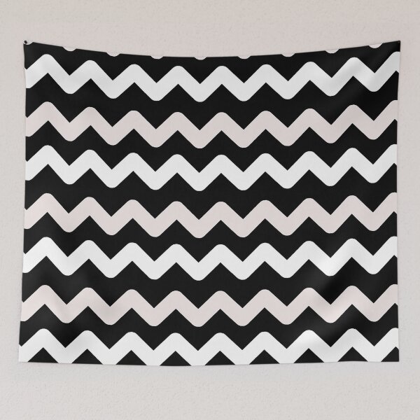 Item preview, Black and White Chevron Pattern designed and sold by Tamas Das.