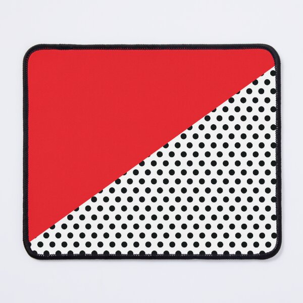 Item preview, Triangle and Polka Dots | Mixed Patterns | Red and Black designed and sold by rsty11.