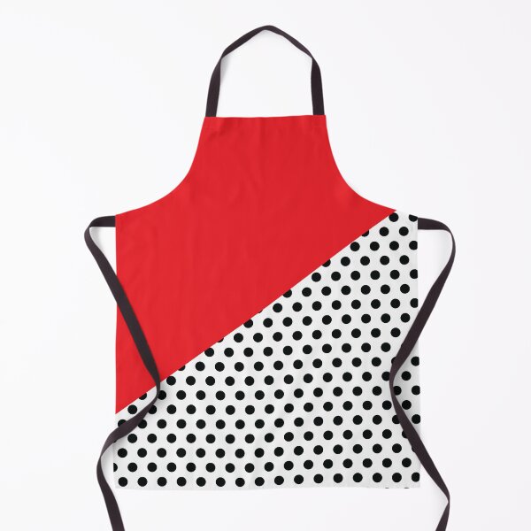 Item preview, Triangle and Polka Dots | Mixed Patterns | Red and Black designed and sold by rsty11.