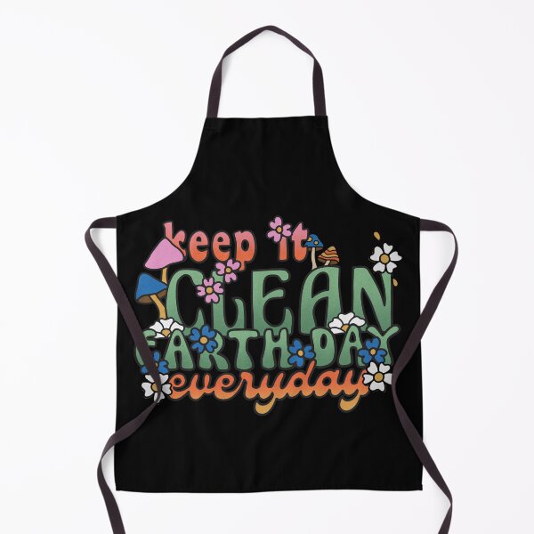 Item preview, Keep It Clean Earth Day Everyday Environmental Earth Day Climate Activists Retro Vintage Boho Style Design designed and sold by Viral-Style.