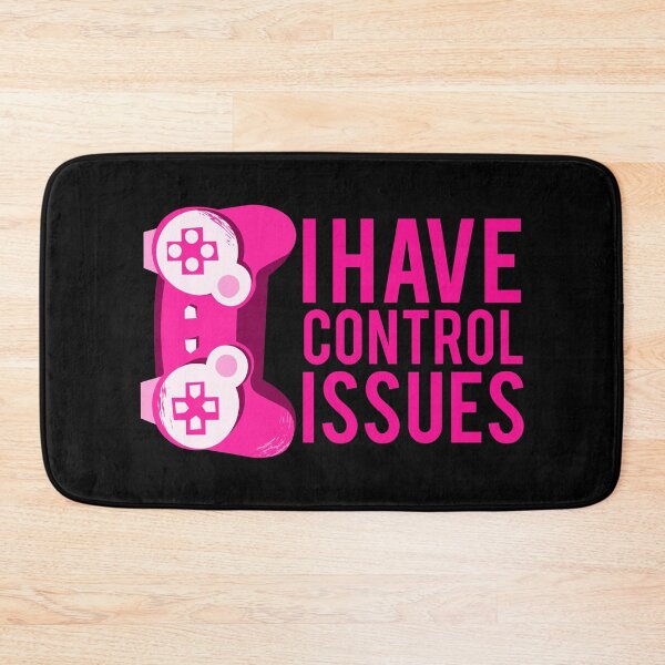 Item preview, I Have Control Issues Gamer Gift Idea designed and sold by FNStuff.
