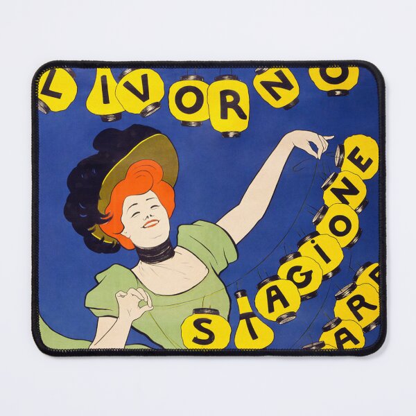 Item preview, Vintage Italian Poster designed and sold by leafsquare.