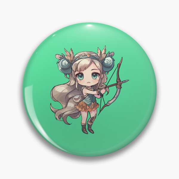 Item preview, Chibi Pantheon Collection: Artemis Goddess of the Hunt designed and sold by Arncil.