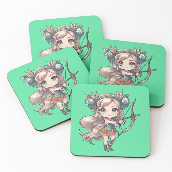 Item preview, Chibi Pantheon Collection: Artemis Goddess of the Hunt designed and sold by Arncil.