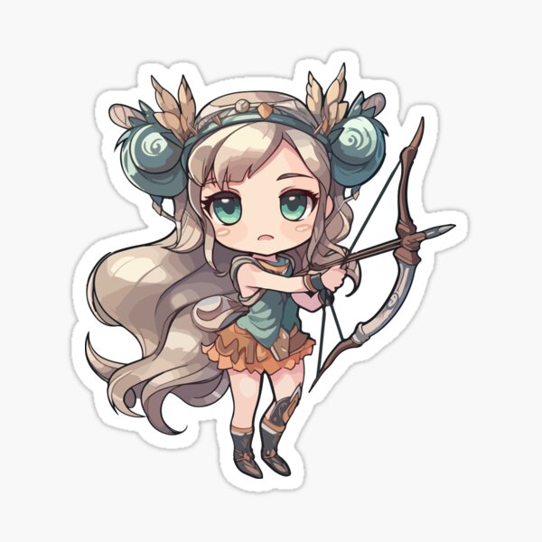 Chibi Olympus - Athena, The Goddess of Wisdom by EnlightenedSpaceman on  DeviantArt