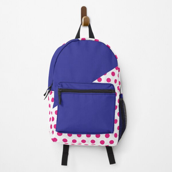 Item preview, Triangle and Polka Dots | Mixed Patterns | Navy Blue and Pink designed and sold by rsty11.