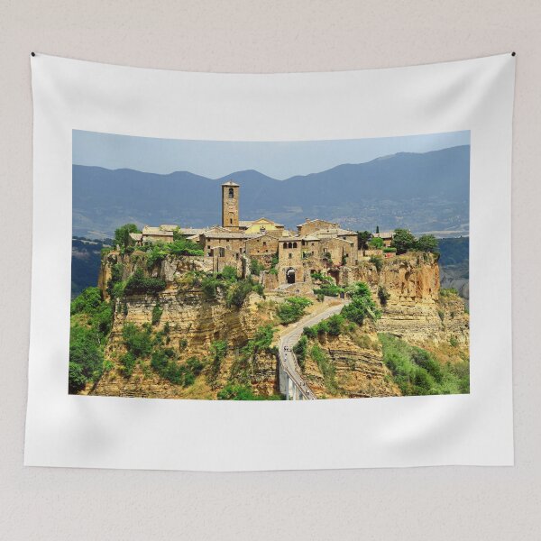 Item preview, Civita di Bagnoregio "The Dying Town" designed and sold by annalisa56.
