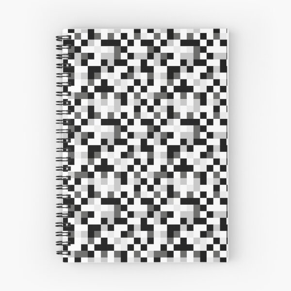Item preview, Pixel Black & White  designed and sold by BeTheVibe.