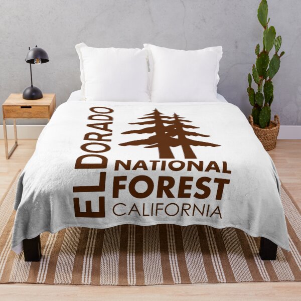 Item preview, Eldorado National Forest California designed and sold by bivenart.