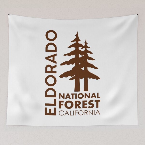 Item preview, Eldorado National Forest California designed and sold by bivenart.