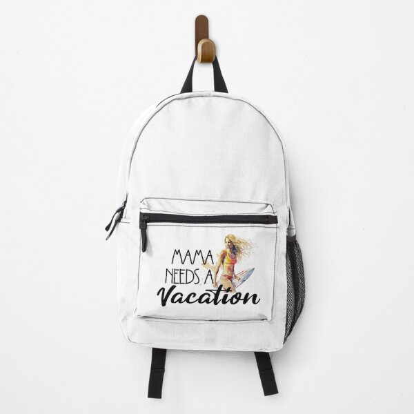 Item preview, Mama Needs a Vacation. Funny Summer Desing. designed and sold by BarklesStudio.