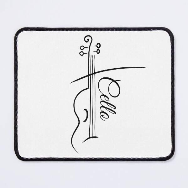 Item preview, Cello minimalist designed and sold by piesdesignart.