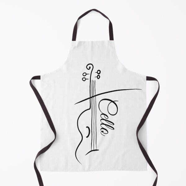 Item preview, Cello minimalist designed and sold by piesdesignart.
