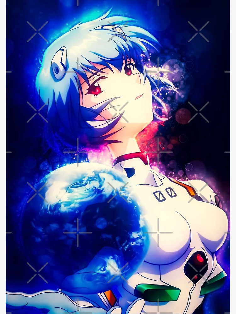 Rei Ayanami Fan art Anime Art