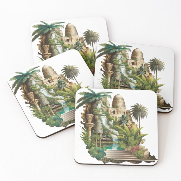Item preview, Hanging Gardens of Babylon designed and sold by Fantasy Masterpiece.