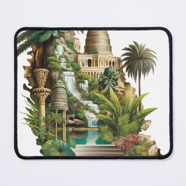 Item preview, Hanging Gardens of Babylon designed and sold by Fantasy Masterpiece.