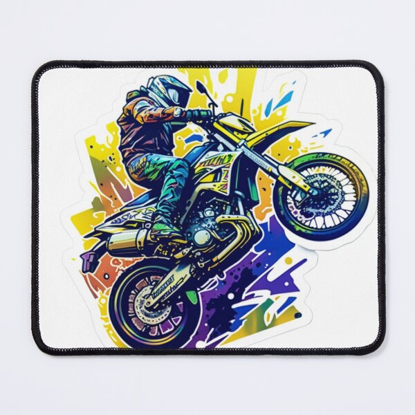 Item preview, Motorcycle Enduro rider designed and sold by YammsDesign.