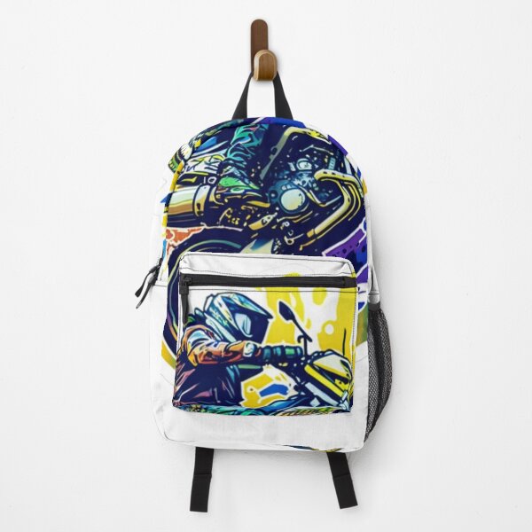 Item preview, Motorcycle Enduro rider designed and sold by YammsDesign.