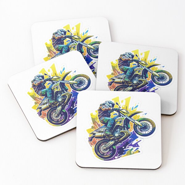Item preview, Motorcycle Enduro rider designed and sold by YammsDesign.