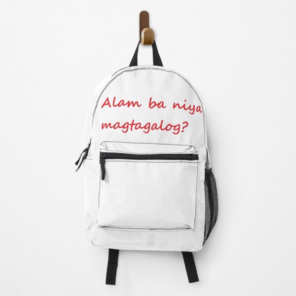 Item preview, Alam ba niya magtagalog? = Does he/she know Tagalog? designed and sold by PabloBSanchez.