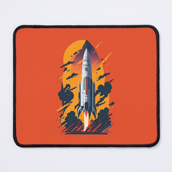 Item preview, Rocket Launch   |   Vector Art   |   Retro designed and sold by Sidewinder82.