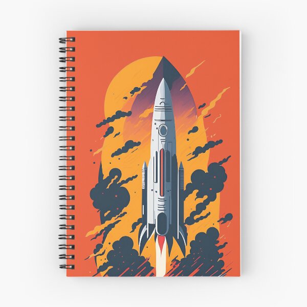 Item preview, Rocket Launch   |   Vector Art   |   Retro designed and sold by Sidewinder82.
