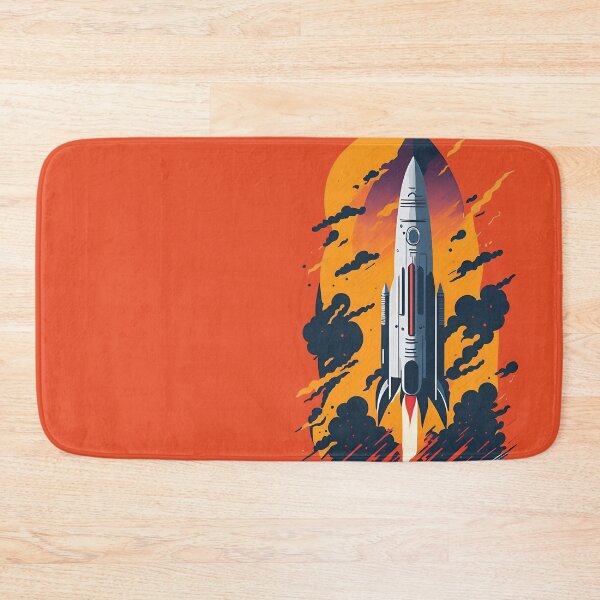 Item preview, Rocket Launch   |   Vector Art   |   Retro designed and sold by Sidewinder82.