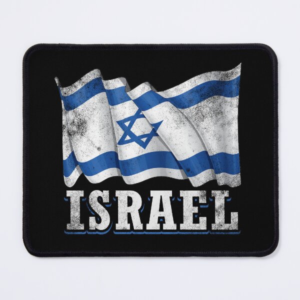 Item preview, Israel flag designed and sold by Mila1946.