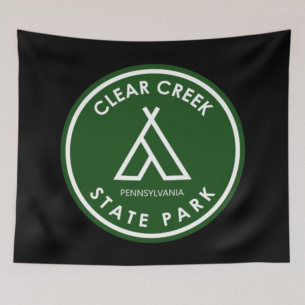 Item preview, Clear Creek State Park Pennsylvania designed and sold by bivenart.