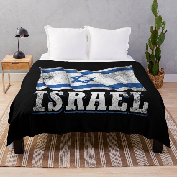 Item preview, Israel flag designed and sold by Mila1946.