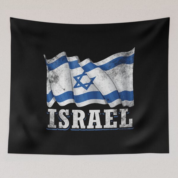 Item preview, Israel flag designed and sold by Mila1946.