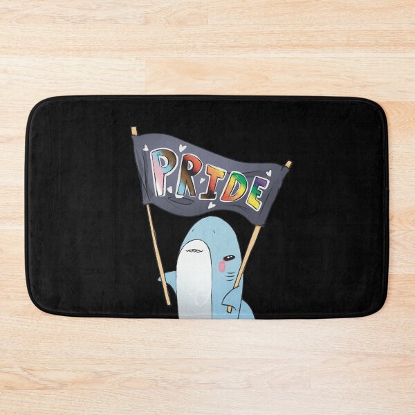 Item preview, Pride shark designed and sold by EllyBurg.