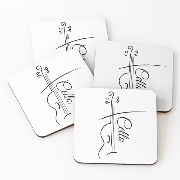Item preview, Cello minimalist designed and sold by piesdesignart.