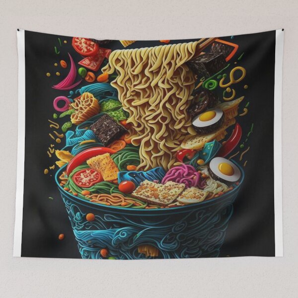 Item preview, Complete Toping Noodles designed and sold by NengShop.