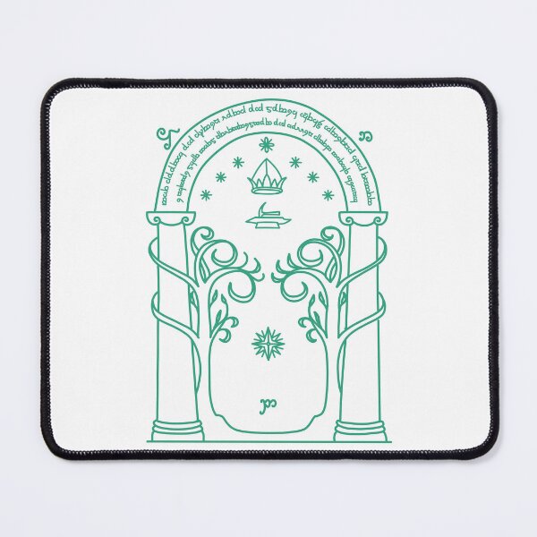 Item preview, Gate to Moria designed and sold by AvviareArt.