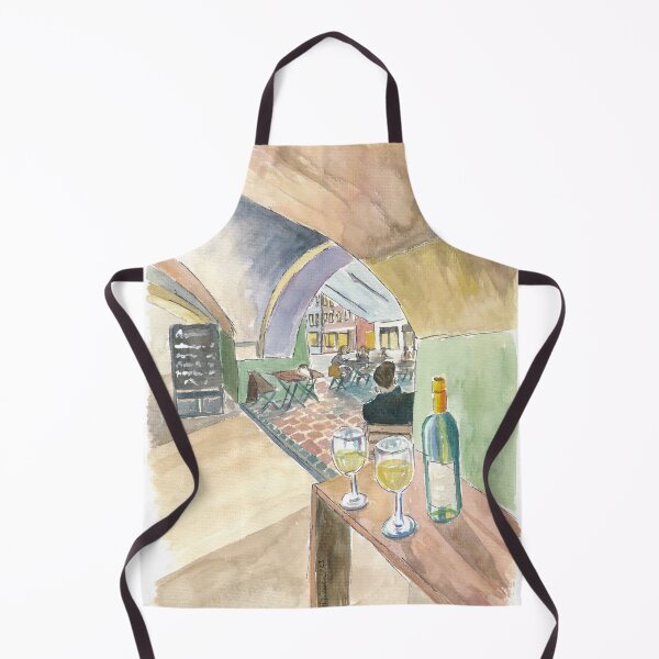 Item preview, Landshut Bavaria Cafe Under the Arches Shopping and Strolling on a Saturday designed and sold by artshop77.