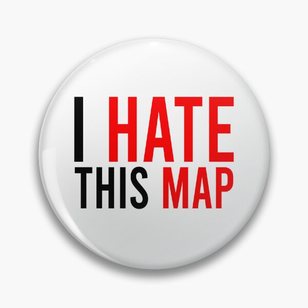 Item preview, I hate this map designed and sold by Bigilyy.
