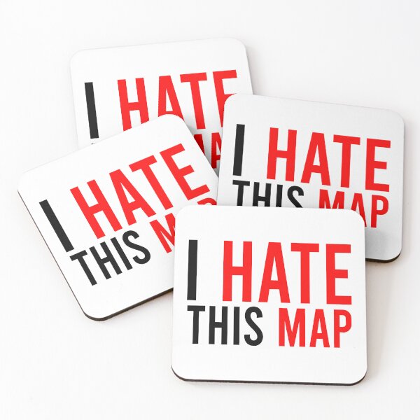 Item preview, I hate this map designed and sold by Bigilyy.
