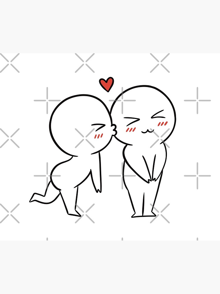 Chibi Body Stamp Love Edition: 24 Chibi Couple Base Poses