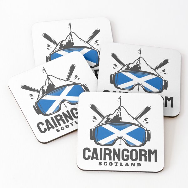 Item preview, Cairngorm Scotland Ski Skiing Souvenir designed and sold by JackCurtis1991.