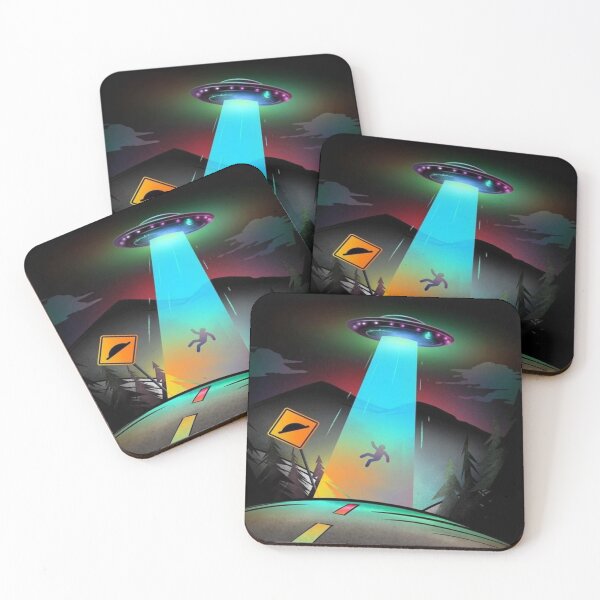 Item preview, Ufos Attract Humans designed and sold by NengShop.