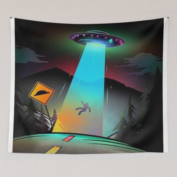 Item preview, Ufos Attract Humans designed and sold by NengShop.