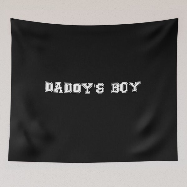 Item preview, Daddy's Boy designed and sold by WhatTeeFox.